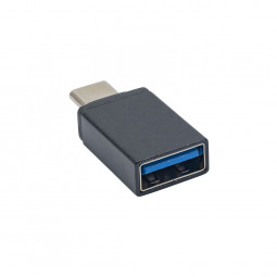 Akyga AK-AD-54 USB Type-C - USB3.0 A adapter Black