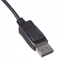 Akyga AK-AV-15 DisplayPort / miniDisplayPort 1,8m Cable Black