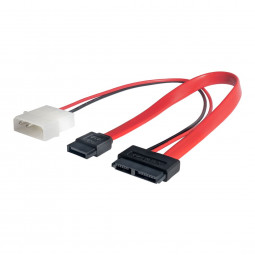 Akyga AK-CA-45 Slim SATA/SATA/MOLEX