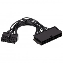 Akyga AK-CA-77 P1 20+4 pin (f) / Lenovo 14pin (m) 10cm Black