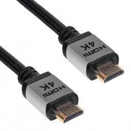 Akyga AK-HD-15P HDMI 2.0  cable 1,5m Black