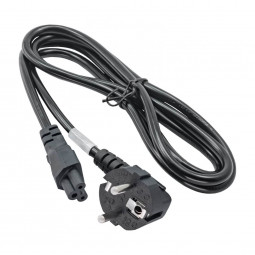 Akyga AK-NB-01A Cloverleaf Power Cable 1,5m