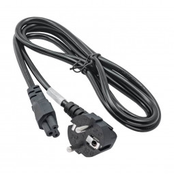 Akyga AK-NB-01C Power Cable 1,5m Black
