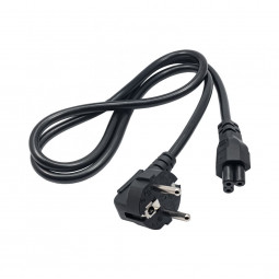 Akyga AK-NB-08A Cloverleaf Power Cable 1m