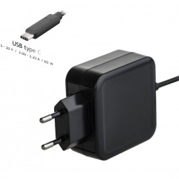 Akyga AK-ND-70 Power Supply 65W USB type-C töltő adapter