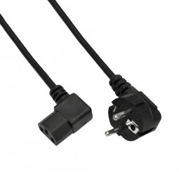 Akyga AK-PC-02C Power Cable CEE 7/7 / IEC C13 1,5m