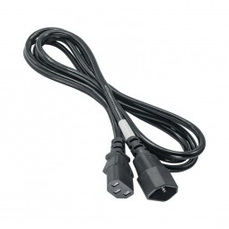 Akyga AK-PC-03A Extension Power Cord C13 / C14 1,8m