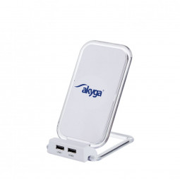 Akyga AK-QI-03 Wireless Charger Pad White