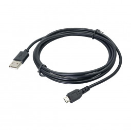 Akyga Ak-USB-01 USB A / microUSB cable 1,8m Black