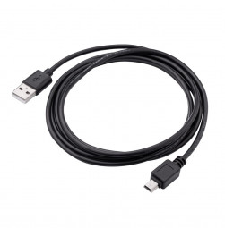Akyga AK-USB-03 USB A/Mini-B 5-pin cable 1,8 m Black