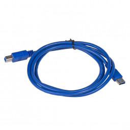 Akyga AK-USB-09 USB 3.0 A-B cable 1,8m Blue