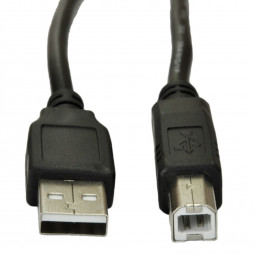 Akyga AK-USB-18 USB 2.0 Cable A-B 5m Black