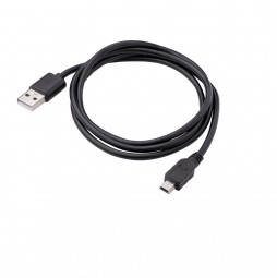 Akyga AK-USB-22 USB A-MiniB 5-pin cable 1m Black