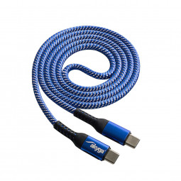 Akyga AK-USB-37 Cable USB Type-C (m) / USB Type-C (m) ver 2.0 100W 1m