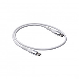 Akyga AK-USB-39 60W USB 2.0 type C cable 0,5m White
