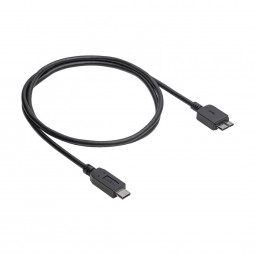 Akyga AK-USB-44 micro USB B 3.0/USB type C cable 1m Black