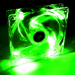 Akyga AW-12A-BG System Fan 12cm Green LED oem