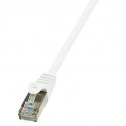 Logilink CP2051S CAT6 F-UTP Patch Cable 2m White