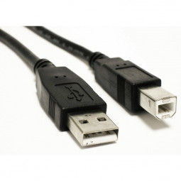 Akyga AK-USB-12 USB A / USB B cable 3m Black