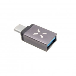 FIXED Aluminum reduction Link USB-A to USB-C, gray