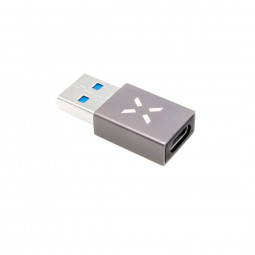 FIXED Aluminum reduction Link USB-C to USB-A, gray