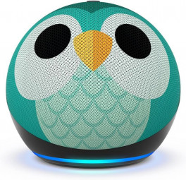 Amazon Echo Dot 5 Owl Design Smart Speaker