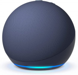 Amazon Echo Dot 5 smart speaker with Alexa Deep Sea Blue