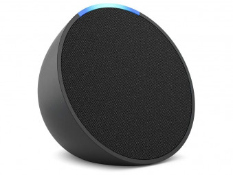 Amazon Echo Pop Full sound compact Bluetooth smart speaker with Alexa Charcoal