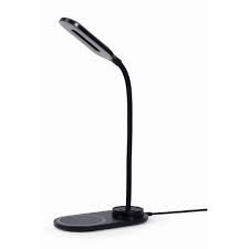 Gembird TA-WPC10-LED-01-MX Desk Lamp with Wireless Charger 10W Black