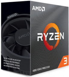 AMD Ryzen 3 4300G 4,1GHz AM4 BOX (Ventilátor nélküli)