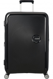 American Tourister Soundbox Large Suitcase Bass Black