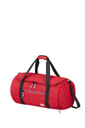 American Tourister Upbeat Duffle Bag Red