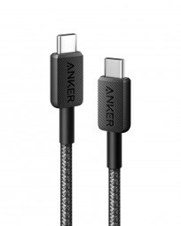 ANKER 322 USB-C to USB-C Cable 1,8m Black