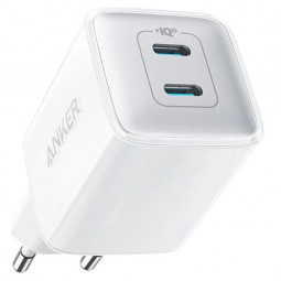 ANKER 521 PowerPort 3 Nano Pro USB-C Charger White