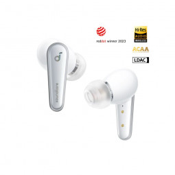 ANKER Liberty 4 Wireless Earbuds Cloud White