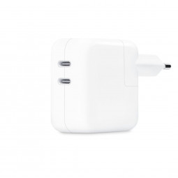 Apple 35W Dual USB-C Power Adapter White