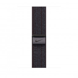 Apple 45mm Nike Sport Loop Black/Blue