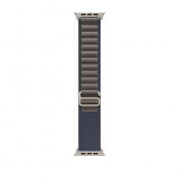 Apple Apple Watch 49mm Band: Alpine Loop Large Blue