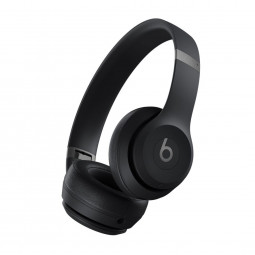 Apple Beats Solo4 Bluetooth Headset Matte Black