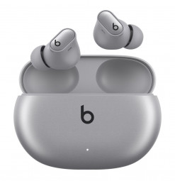 Apple Beats Studio Buds + True Wireless Noise Cancelling Earphones Cosmic Silver