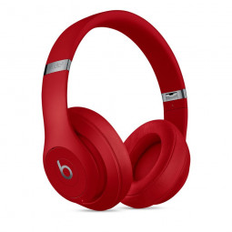 Apple Beats Studio3 Wireless Over-Ear Headset Red