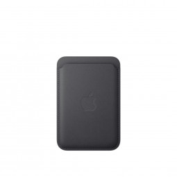 Apple iPhone FineWoven Wallet with Magsafe Black