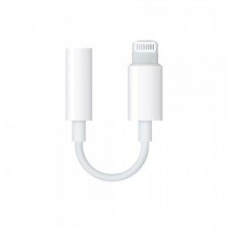 Apple Lightning to 3.5mm jack adapter