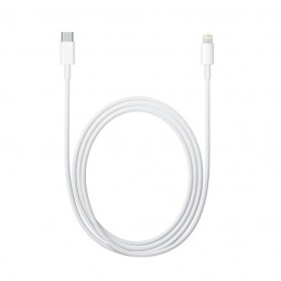 Apple Lightning to USB-C Cable 2m White