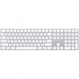 Apple Magic Keyboard with Numeric Keypad White US