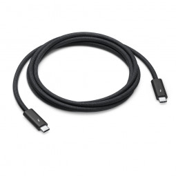 Apple Thunderbolt 4 Pro Cable 1.8 m Black