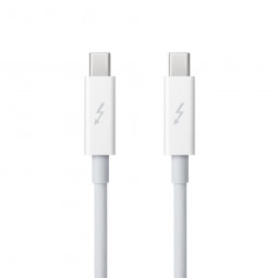 Apple Thunderbolt cable (0,5m) White