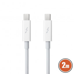 Apple Thunderbolt cable (2m) White
