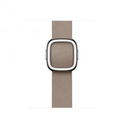 Apple Watch 41mm Band Tan Modern Buckle M