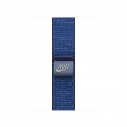 Apple Watch 42mm Loop: Nike Sport Loop Blue Ribbon